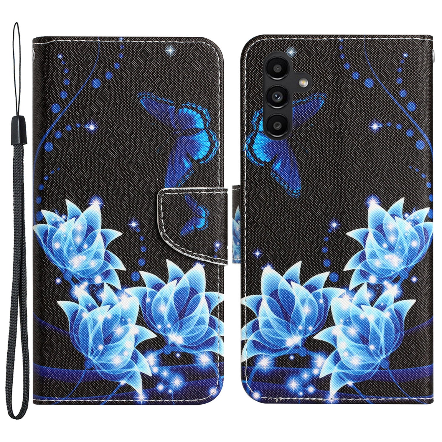 For Samsung Galaxy A24 4G PU Leather Wallet Phone Case Pattern Printing Stand Feature Flip Cover For Samsung Galaxy A24 4G PU Leather Wallet Phone Case Pattern Printing Stand Feature Flip Cover